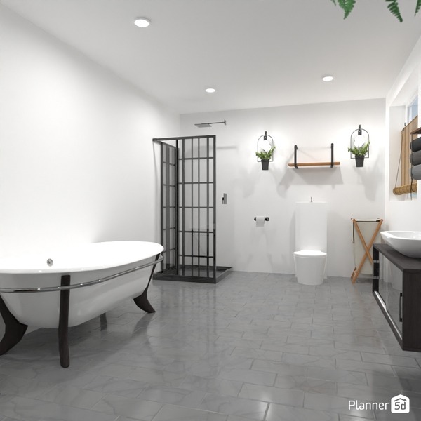 Dream Bathroom - Free Online Design | 3D House Ideas - by Planner 5D