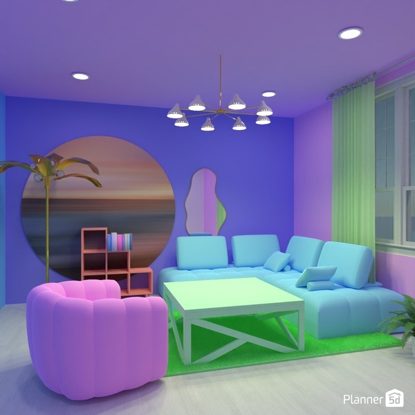 Bubble gum - Free Online Design | 3D House Ideas - by Planner 5D