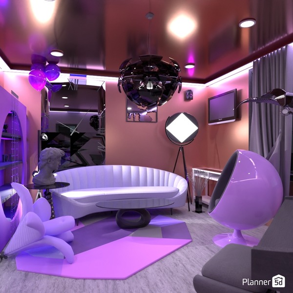 Bubble gum - Free Online Design | 3D House Ideas - by Planner 5D