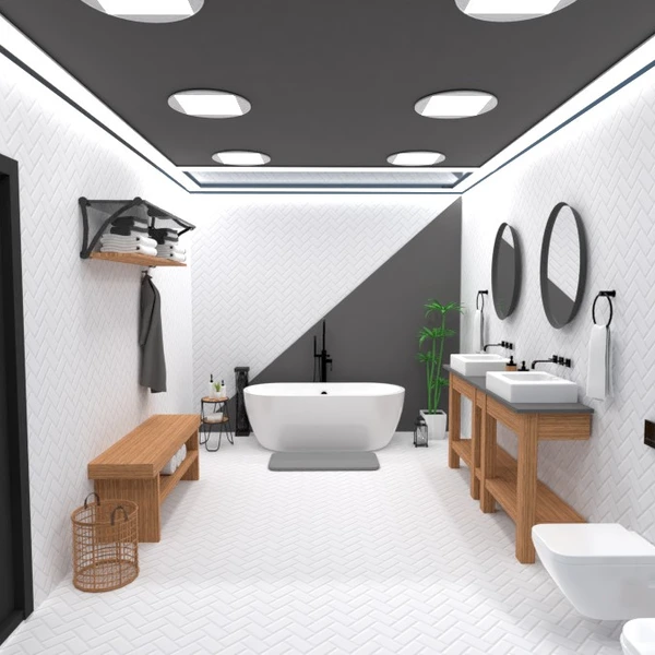 zdjęcia dom wystrój wnętrz łazienka oświetlenie pomysły