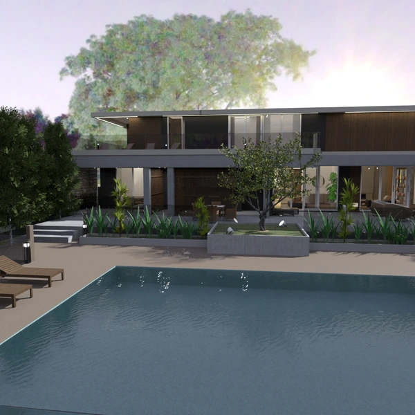 photos house terrace outdoor landscape architecture ideas