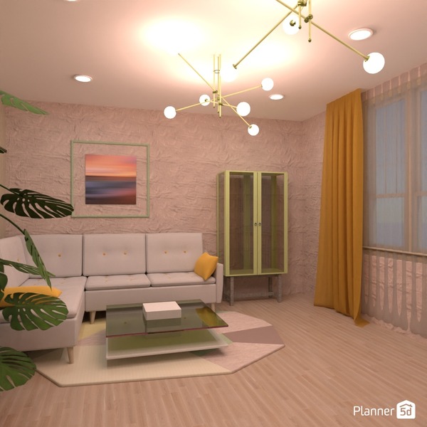 Bubble gum - Free Online Design | 3D House Ideas - by Planner 5D