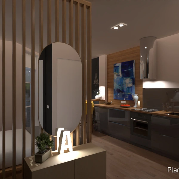zdjęcia mieszkanie sypialnia kuchnia mieszkanie typu studio pomysły