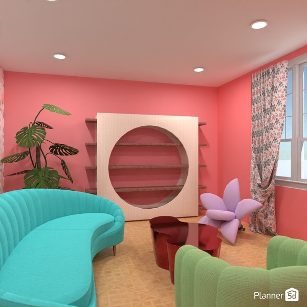 Bubble gum - Free Online Design | 3D House Ideas - by Planner 5D