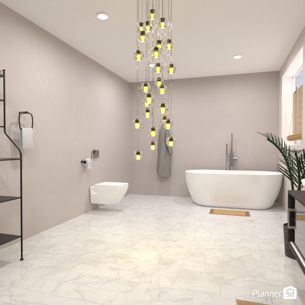 Dream Bathroom - Free Online Design | 3D House Ideas - by Planner 5D