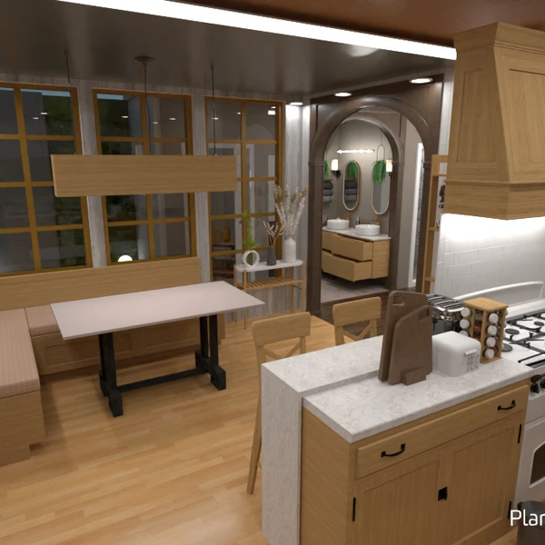 nuotraukos namas virtuvė apšvietimas kavinė аrchitektūra idėjos