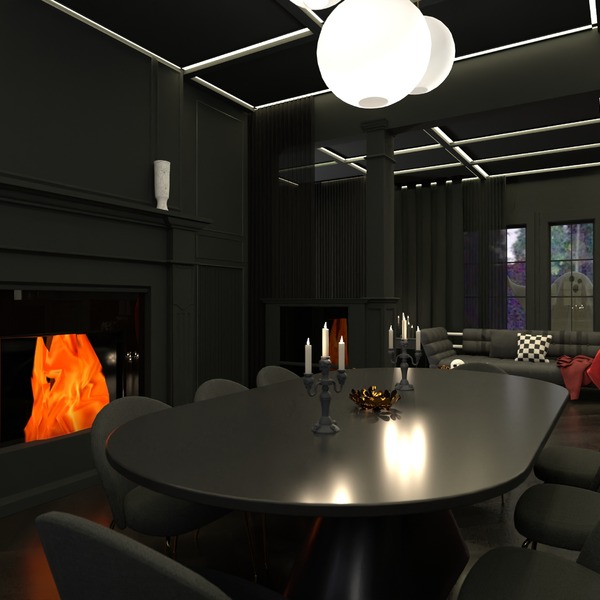 Beetlejuice room Free Online Design 3D House Ideas by Planner 5D