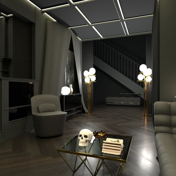 Beetlejuice room Free Online Design 3D House Ideas by Planner 5D