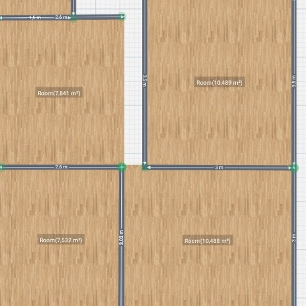 Project #18 - Free Online Design | 3D House Ideas - by Planner 5D