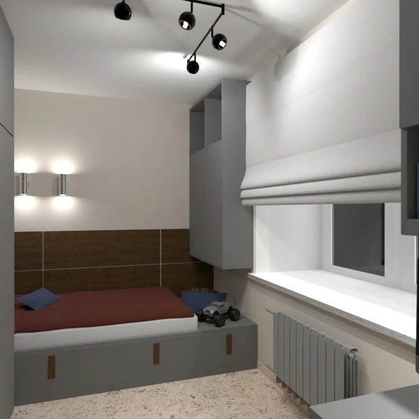 zdjęcia mieszkanie meble pokój diecięcy remont mieszkanie typu studio pomysły
