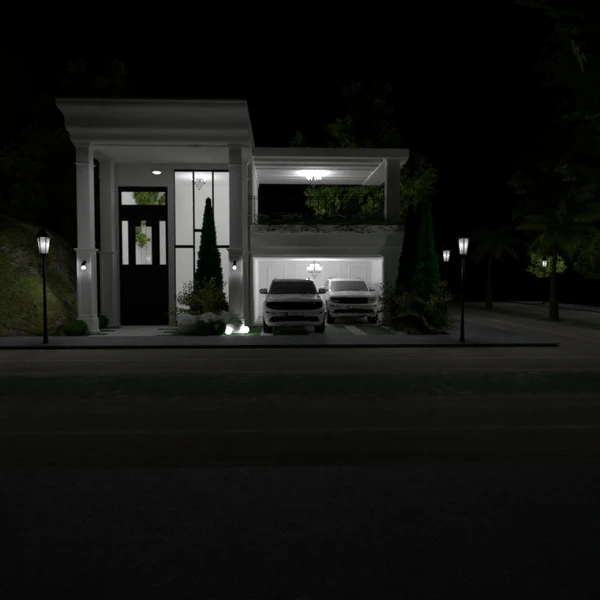 fotos casa decoración bricolaje exterior iluminación ideas