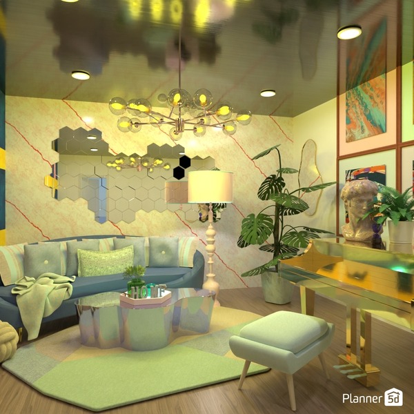 Bubble gum - Free Online Design | 3D House Ideas - by Planner 5D