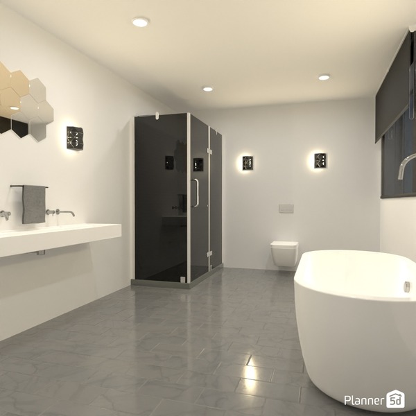 Dream Bathroom - Free Online Design | 3D House Ideas - by Planner 5D