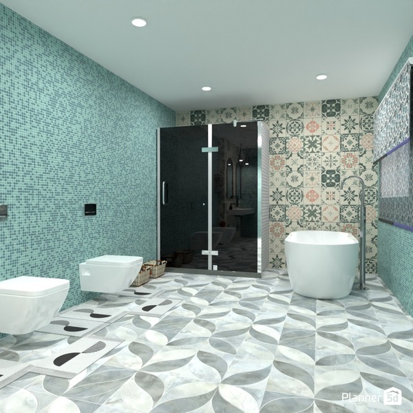 Dream Bathroom - Free Online Design | 3D House Ideas - by Planner 5D