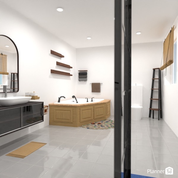 Dream Bathroom - Free Online Design | 3D House Ideas - by Planner 5D