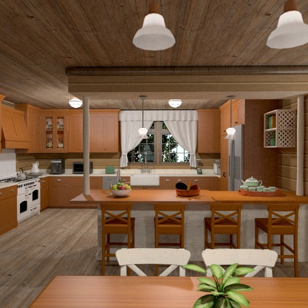 fotos casa mobílias decoração cozinha área externa iluminação utensílios domésticos sala de jantar ideias