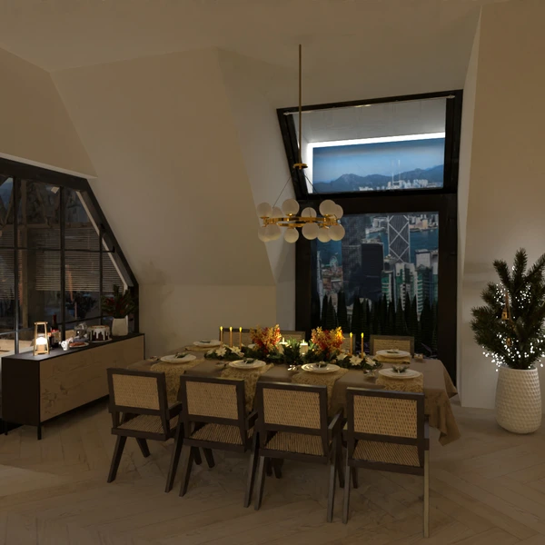zdjęcia mieszkanie meble wystrój wnętrz oświetlenie jadalnia pomysły