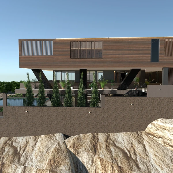 fotos casa varanda inferior decoração área externa arquitetura ideias