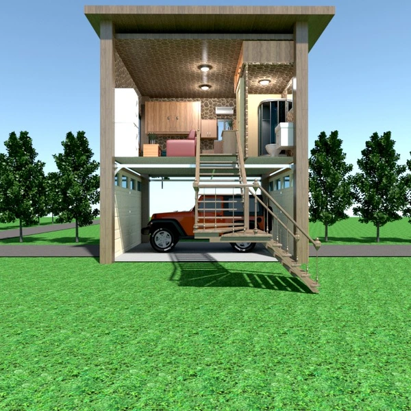 nuotraukos butas namas baldai dekoras vonia miegamasis svetainė garažas virtuvė eksterjeras kraštovaizdis namų apyvoka аrchitektūra studija idėjos