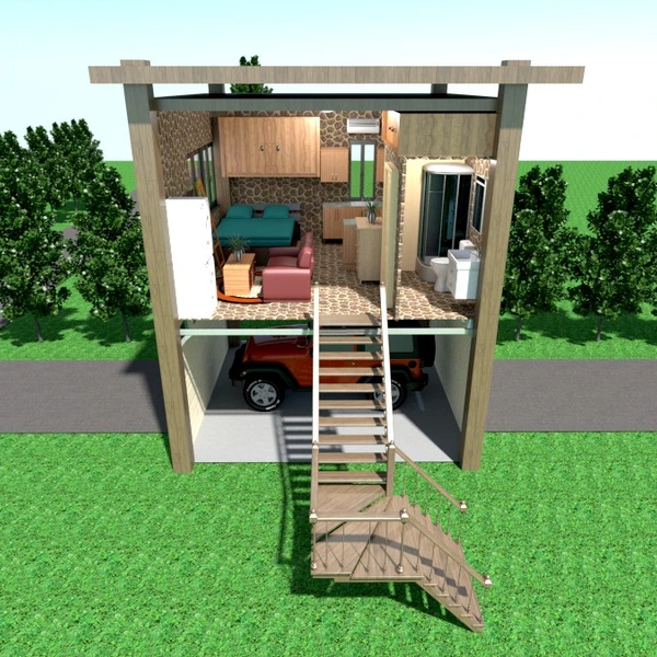 nuotraukos butas namas terasa baldai dekoras vonia miegamasis svetainė garažas virtuvė eksterjeras kraštovaizdis namų apyvoka аrchitektūra studija idėjos