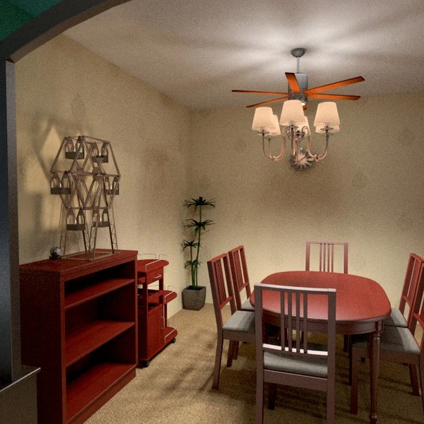 fotos apartamento casa decoração utensílios domésticos sala de jantar ideias