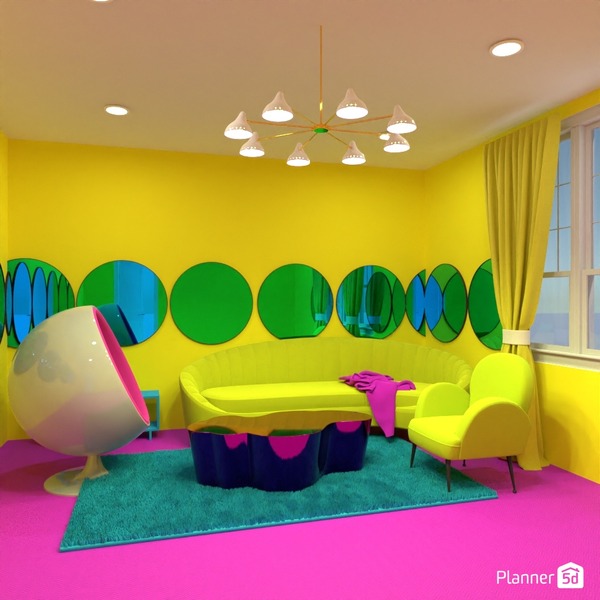 Bubble gum - Free Online Design | 3D House Ideas - by Planner 5D