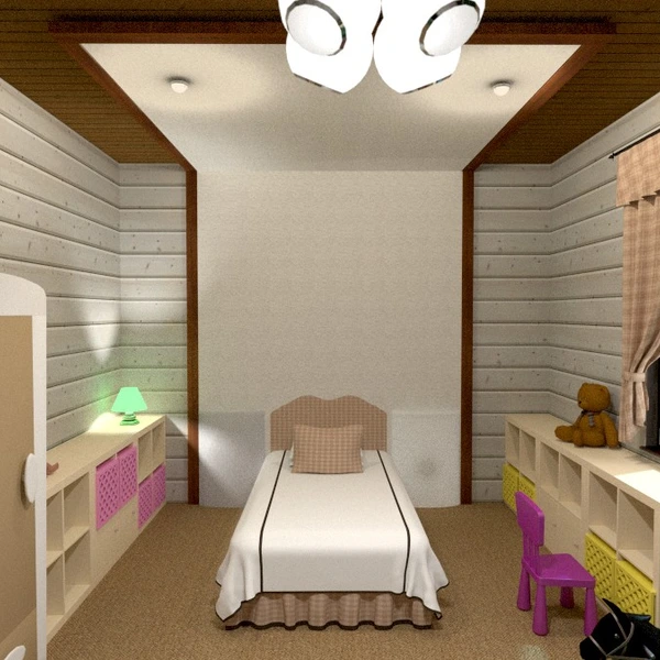 fotos apartamento casa mobílias decoração faça você mesmo quarto quarto infantil iluminação reforma ideias