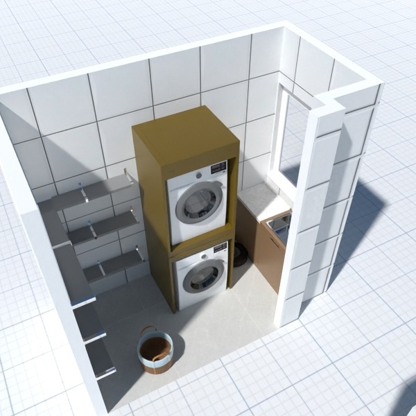 lavanderia - Free Online Design | 3D House Ideas - Ana Carolina de ...