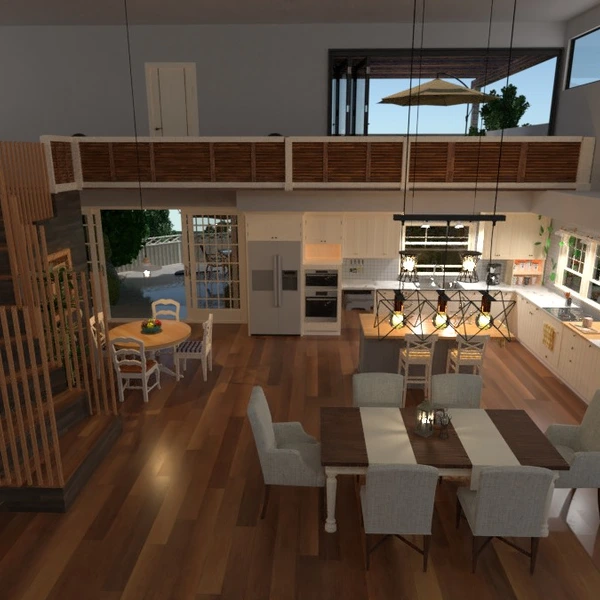 nuotraukos namas virtuvė renovacija valgomasis idėjos