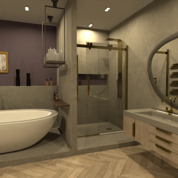 photos meubles décoration salle de bains eclairage architecture idées