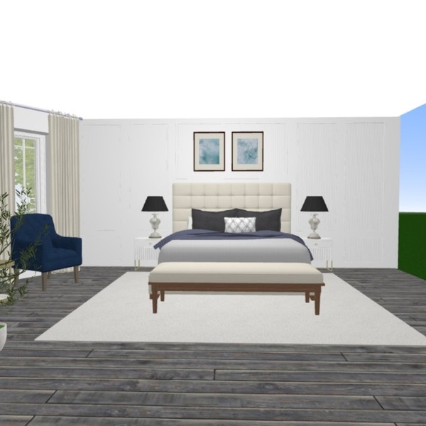 Bedroom - Free Online Design | 3D House Ideas - by Planner 5D