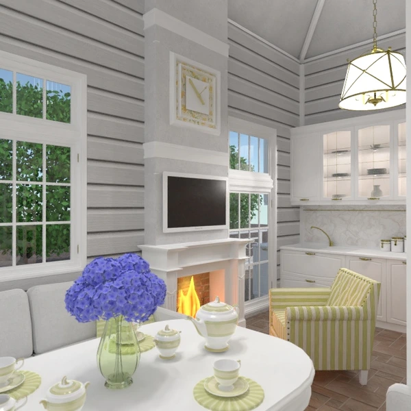 nuotraukos namas terasa baldai vonia miegamasis svetainė virtuvė idėjos