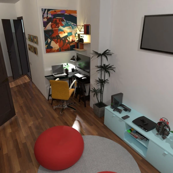 zdjęcia sypialnia oświetlenie gospodarstwo domowe mieszkanie typu studio pomysły