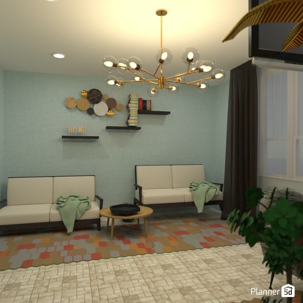 Bubble gum - Free Online Design | 3D House Ideas - by Planner 5D