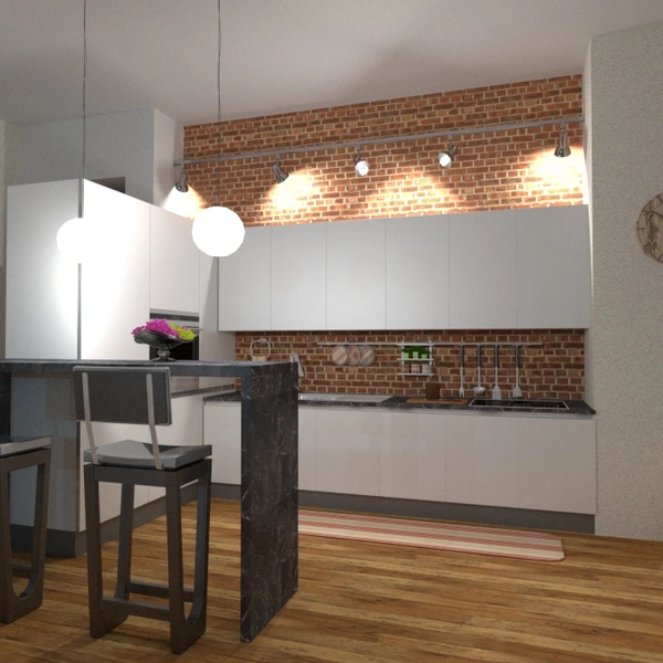 идеи квартира мебель кухня освещение ремонт архитектура идеи