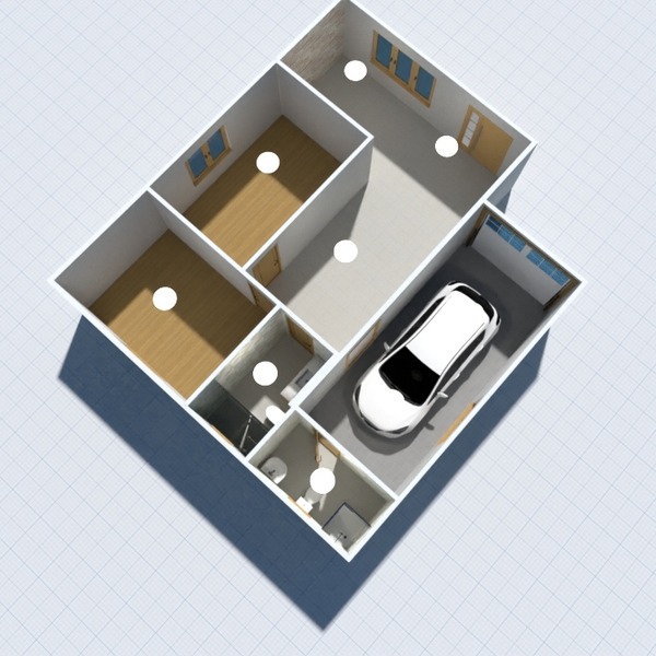 Projeto #18 - Free Online Design | 3D House Ideas - by Planner 5D