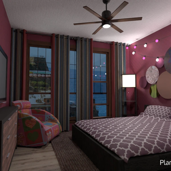 photos appartement meubles décoration chambre à coucher chambre d'enfant eclairage idées