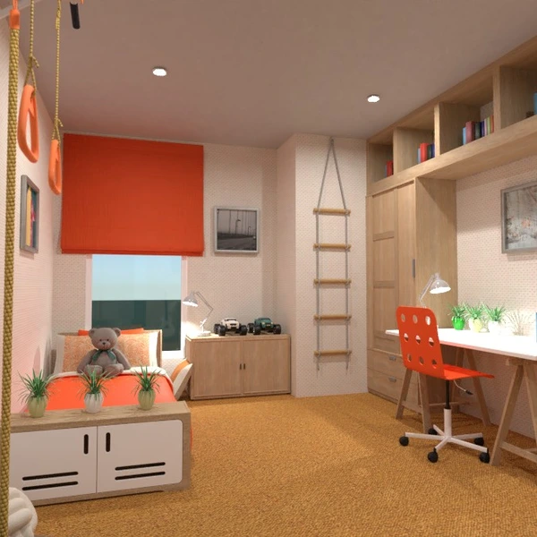 fotos muebles dormitorio habitación infantil ideas