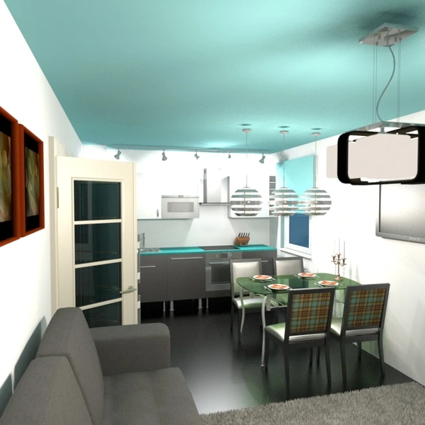 foto appartamento decorazioni angolo fai-da-te saggiorno cucina illuminazione rinnovo sala pranzo idee
