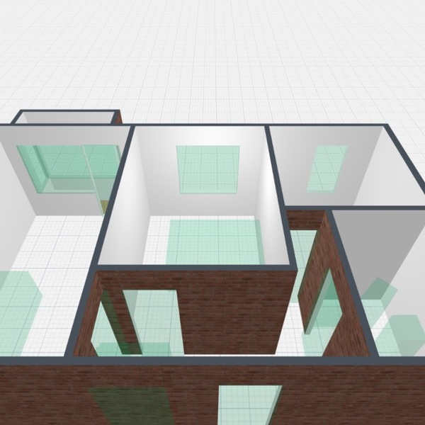 Новый проект Free Online Design 3D House Ideas by Planner 5D