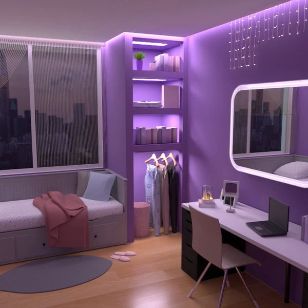 fotos casa decoración dormitorio iluminación ideas
