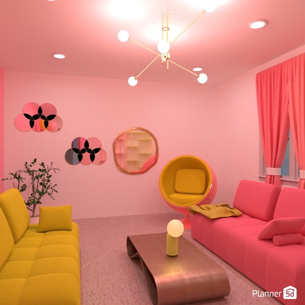 Bubble gum - Free Online Design | 3D House Ideas - by Planner 5D