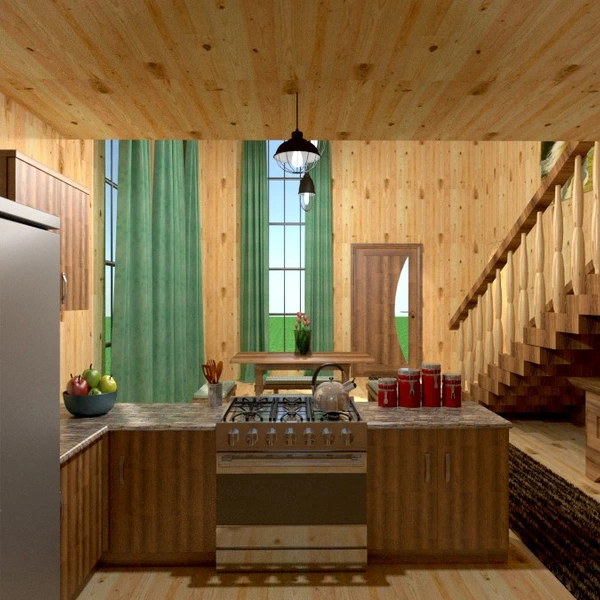 照片 公寓 独栋别墅 家具 装饰 厨房 餐厅 结构 储物室 创意