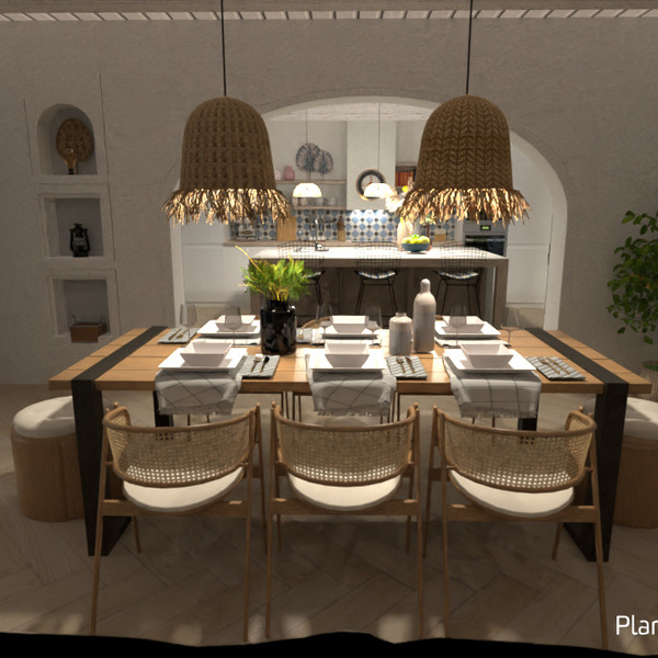 photos meubles décoration cuisine eclairage salle à manger idées
