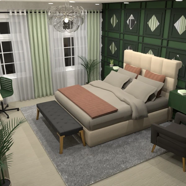 foto casa arredamento camera da letto saggiorno illuminazione idee