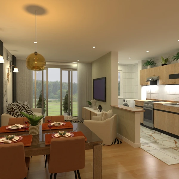 fotos varanda inferior mobílias decoração cozinha utensílios domésticos ideias