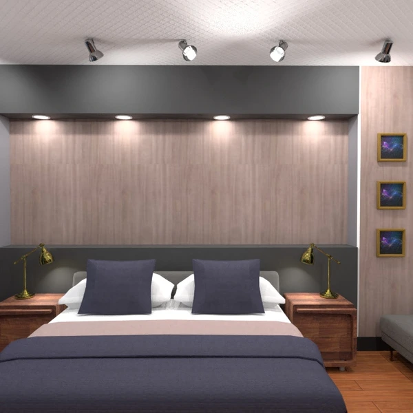 foto appartamento arredamento decorazioni camera da letto monolocale idee