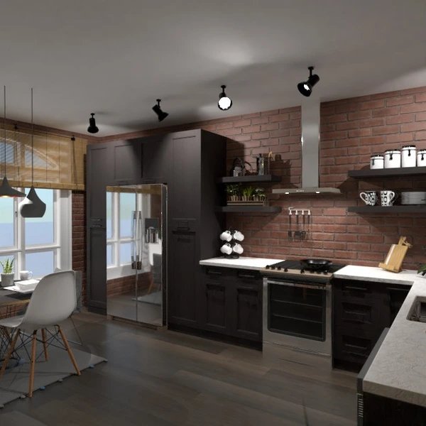 nuotraukos namas virtuvė apšvietimas valgomasis аrchitektūra idėjos