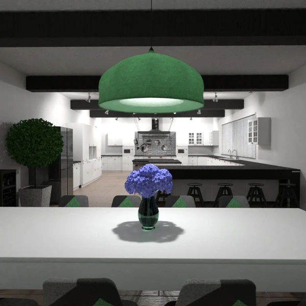fotos muebles decoración cocina iluminación hogar comedor ideas