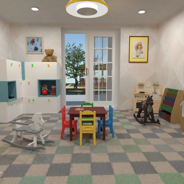 nuotraukos namas vaikų kambarys idėjos